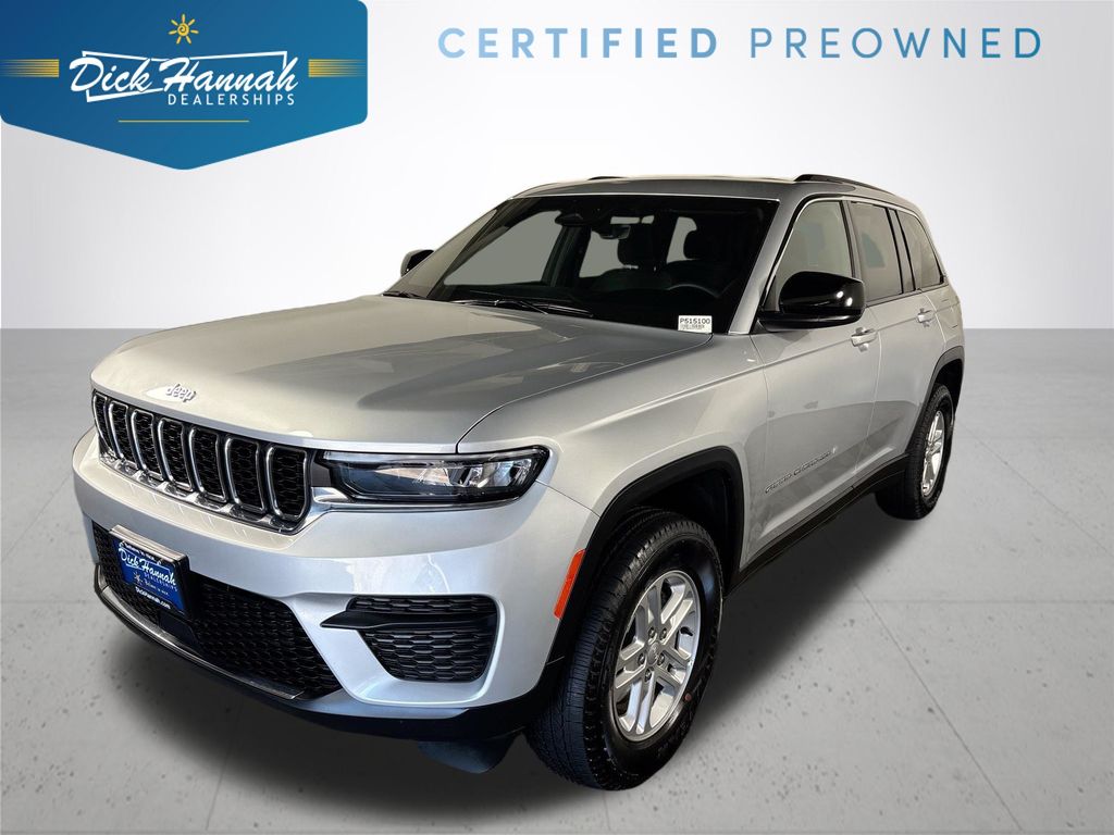 2025 Jeep Grand Cherokee Laredo
