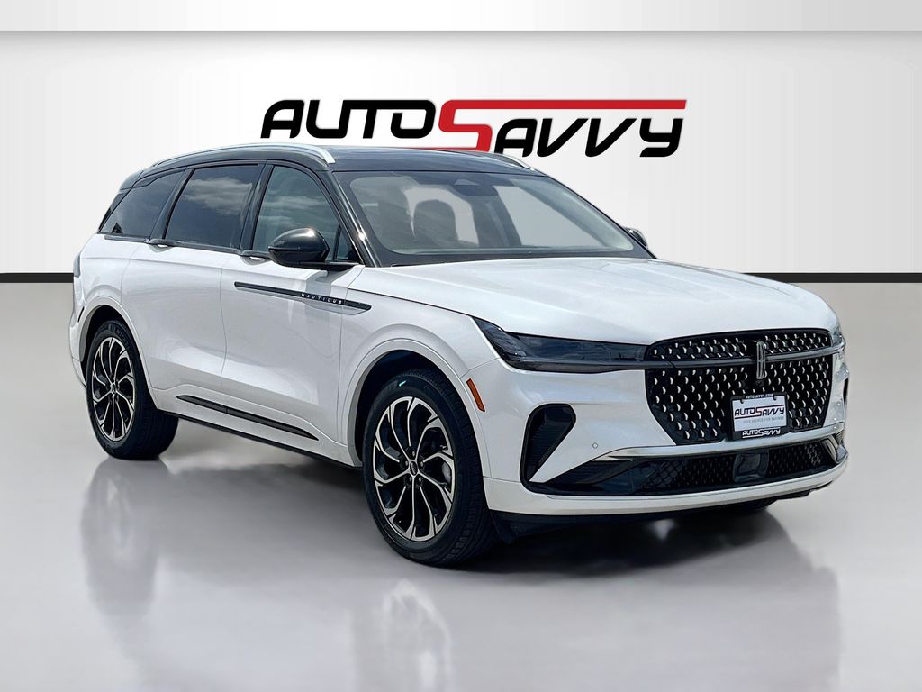 2025 Lincoln Nautilus Reserve White at Cook Ford