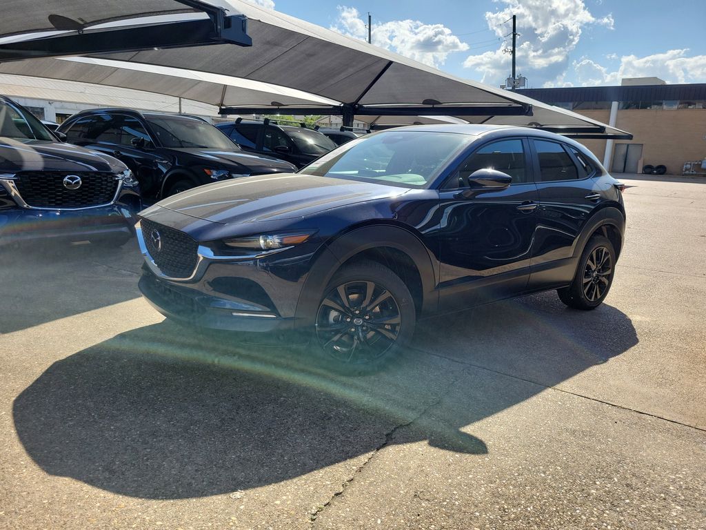 Deep Crystal Blue Mica 2026 Mazda CX-30 2.5 S Select Sport AWD SUV / Crossover All-Wheel Drive 6-Speed Automatic