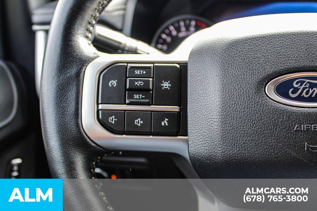 Used 2024 Silver Ford XLT image 29