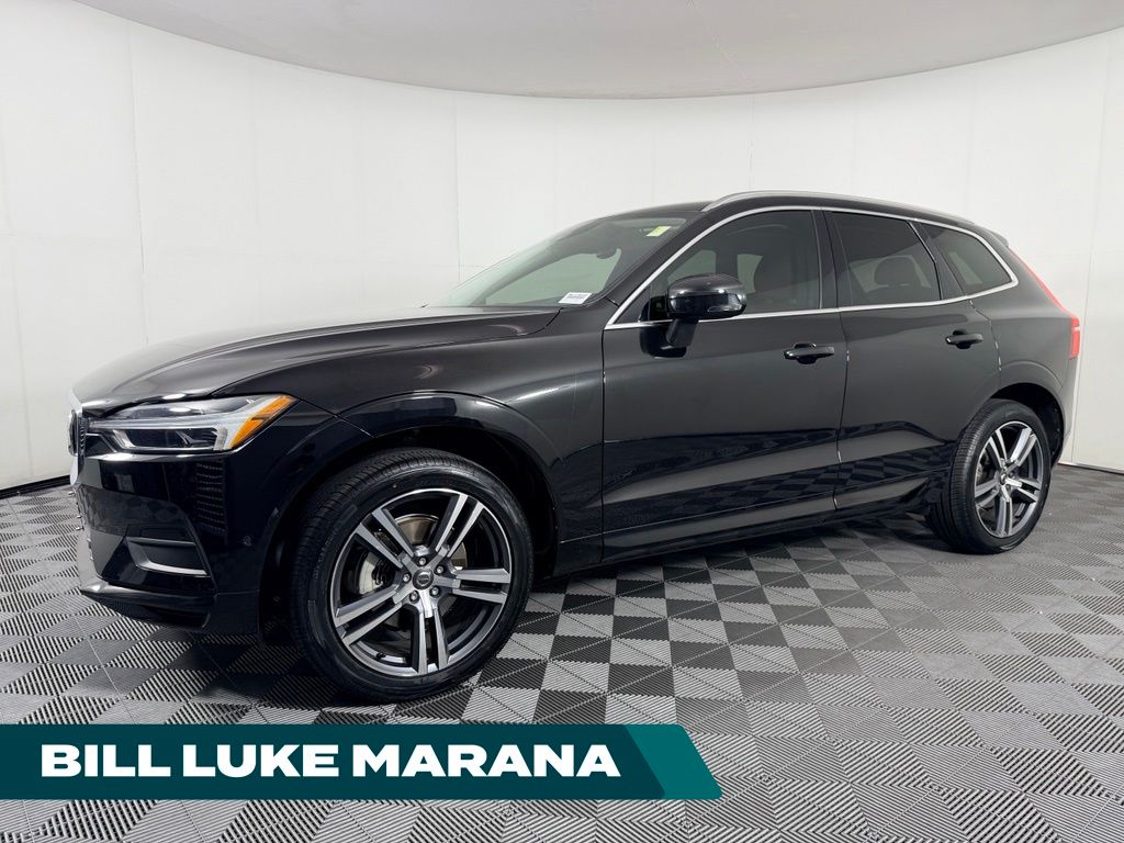 Onyx Black Metallic 2018 Volvo XC60 SUV / Crossover All-Wheel Drive Automatic