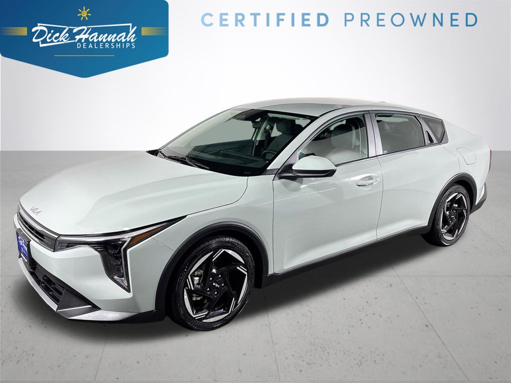 2025 Kia K4 EX's photo