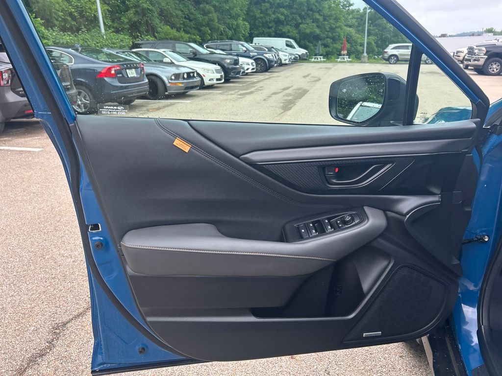 2025 Subaru Outback Wilderness Blue at Rafferty Subaru