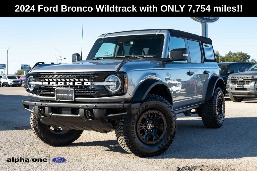 2024 Ford Bronco Wildtrak 4-Door 4WD