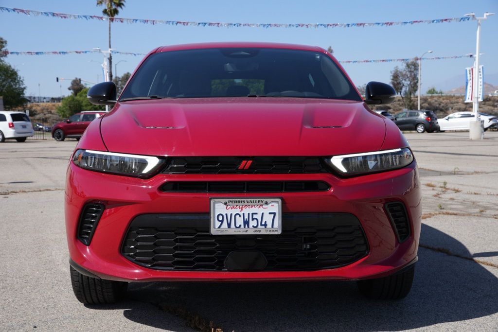 Used 2024 Dodge Hornet R/T with VIN ZACPDFCW4R3A14388 for sale in Perris, CA