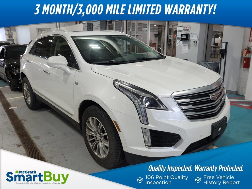 2017 Cadillac XT5 Luxury AWD