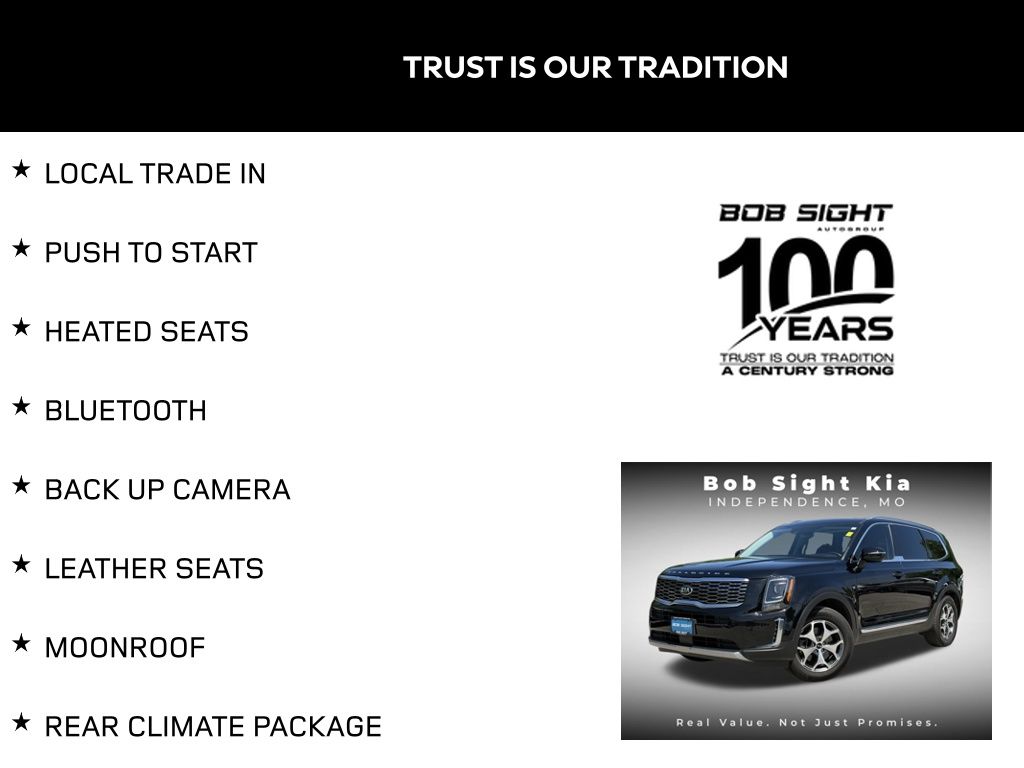 Used 2020 Kia Telluride EX with VIN 5XYP3DHC1LG065319 for sale in Kansas City
