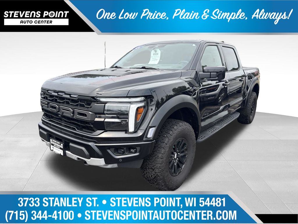 Agate Black Metallic 2024 Ford F-150 Pickup Truck Four-Wheel Drive Automatic