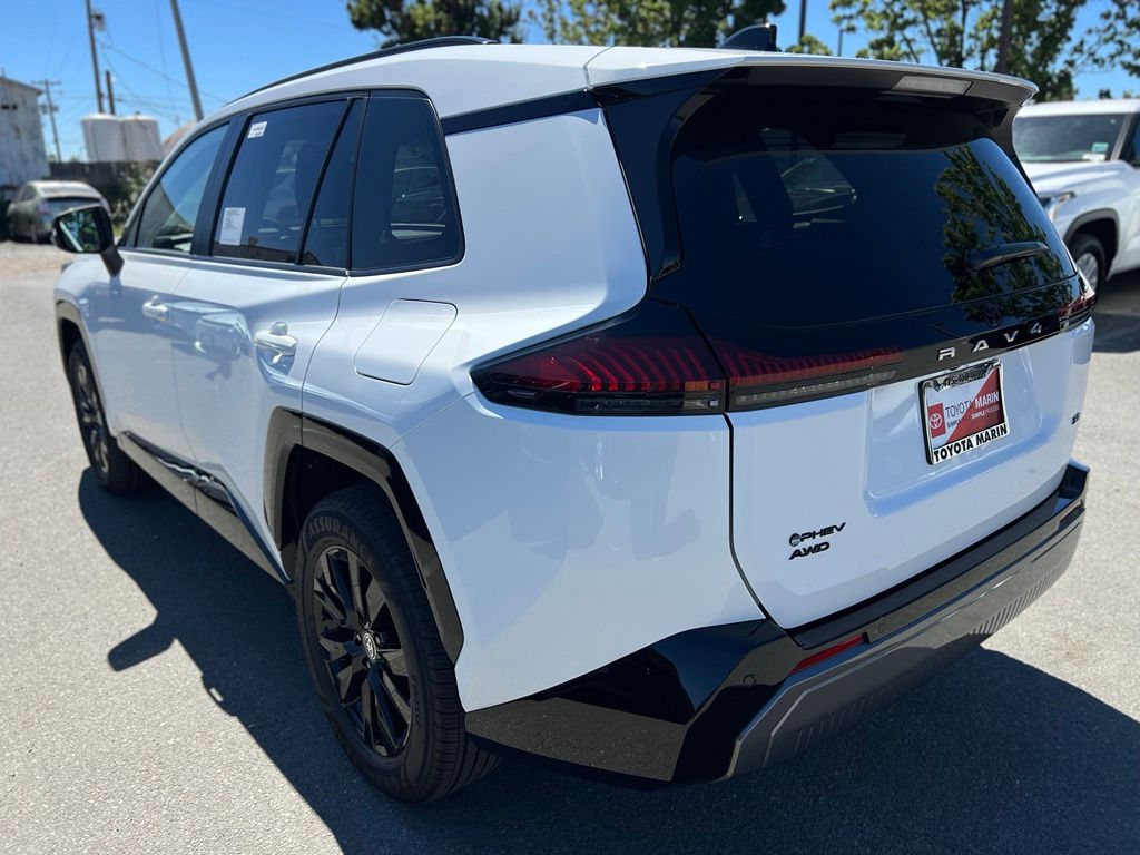 New 2026 Toyota RAV4 Plug-in Hybrid SUV