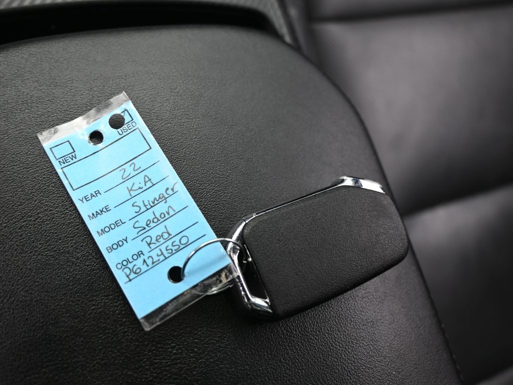 Used 2023 HiChroma Red Kia GT-Line image 33