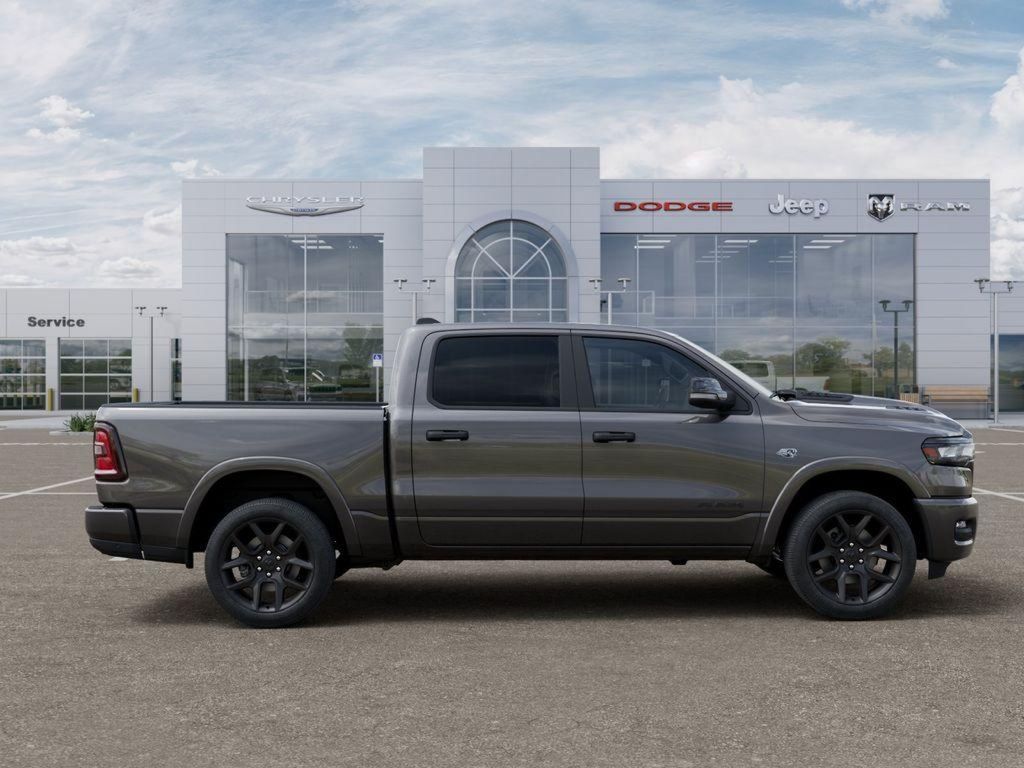 2026 Ram 1500 Laramie Gray at South Hills CDJR