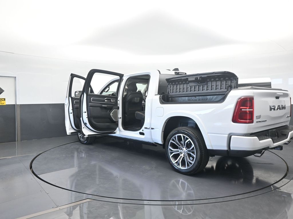 New 2026 Bright White Clearcoat Ram Tungsten image 75