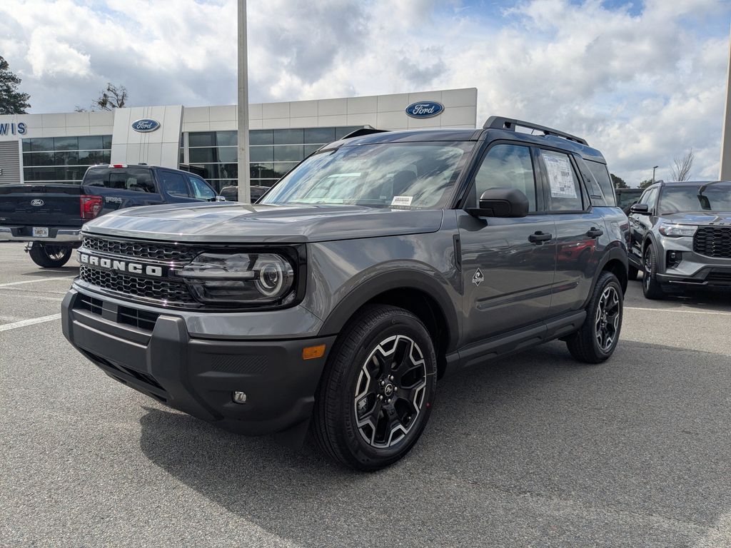 2026 Ford Bronco Sport Outer Banks