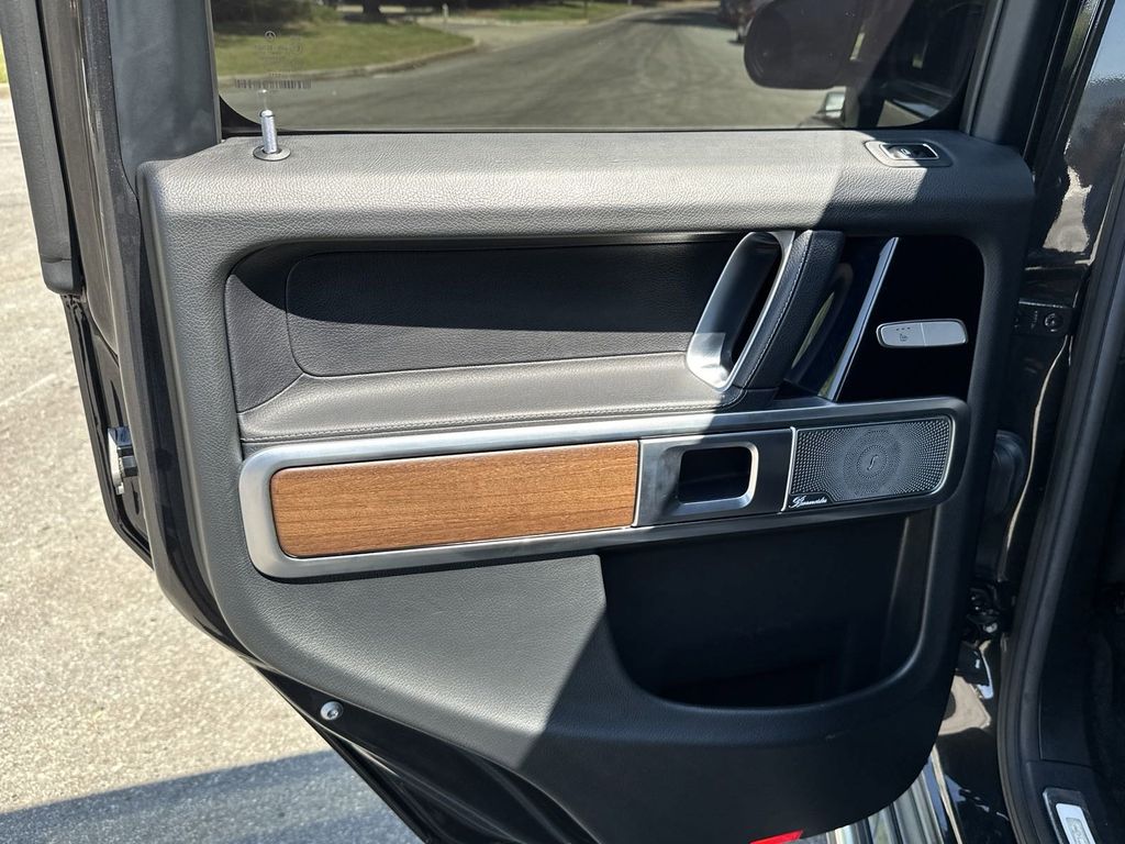 2019 Mercedes-Benz G-Class G 550 22