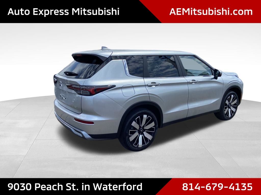 2026 Mitsubishi Outlander  Silver at Auto Express Mitsubishi