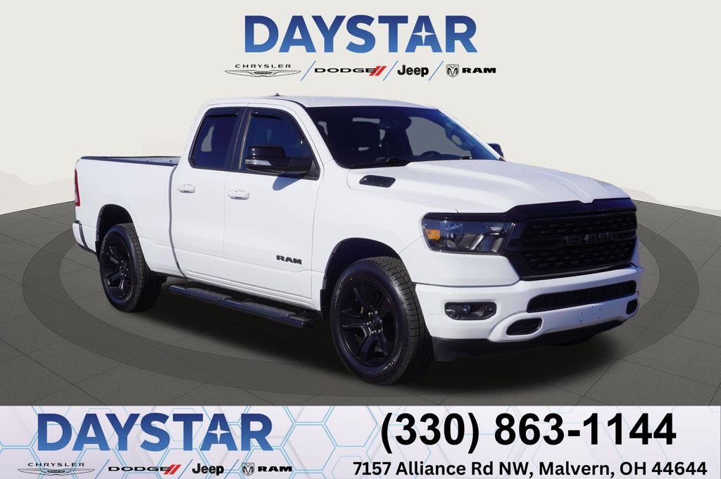 2022 RAM 1500 Big Horn Quad Cab 4WD