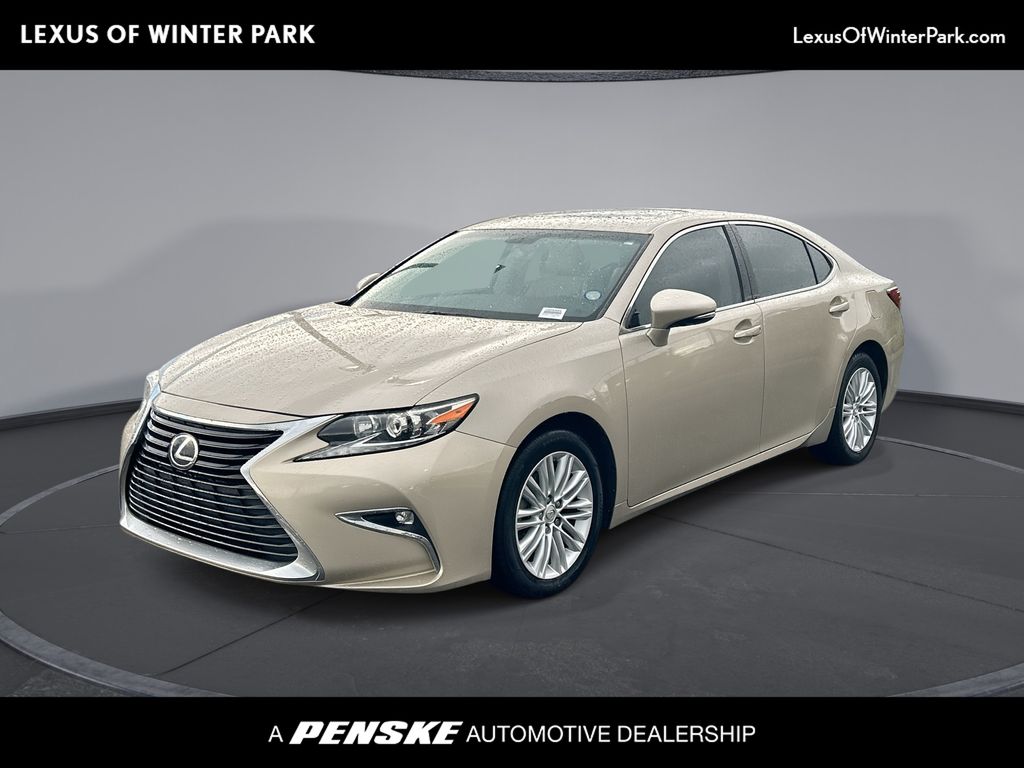 2016 Lexus ES 350 -
                  None NONE