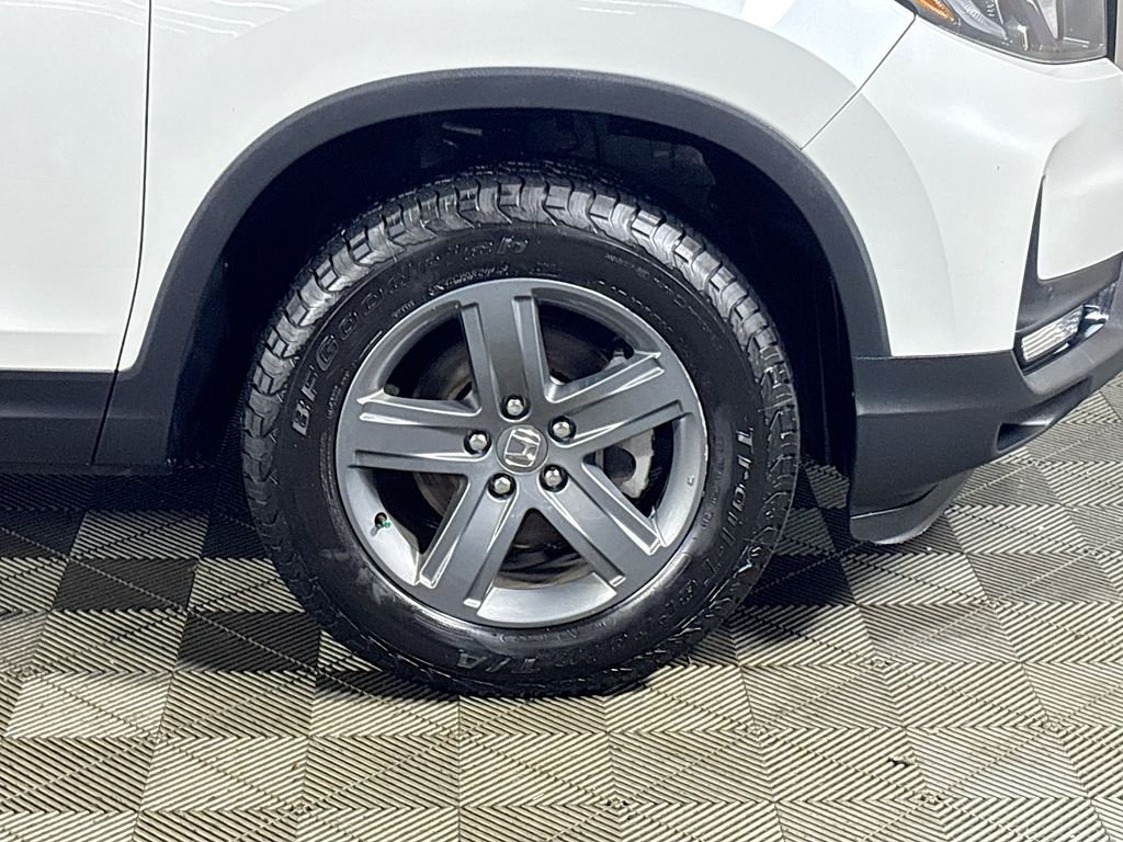 2022 Honda Ridgeline RTL-E