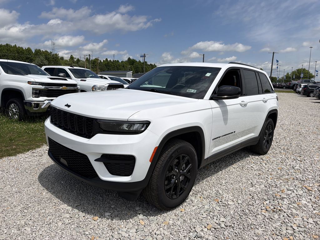 2025 Jeep Grand Cherokee Altitude X 4WD