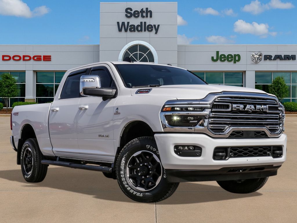 2026 RAM 2500 Laramie Crew Cab 4WD