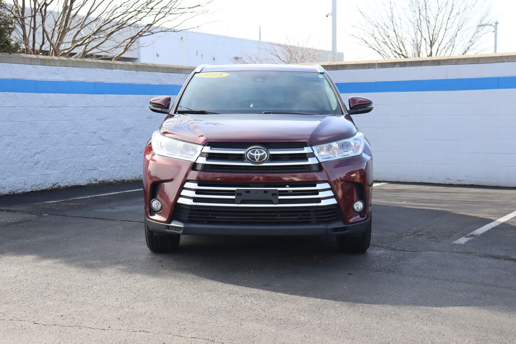 2018 Toyota Highlander XLE 8