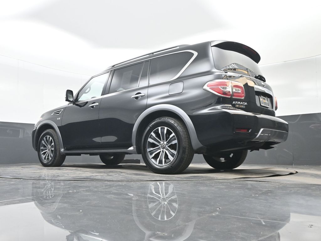 2020 Nissan Armada SL Black at Bob Mills Chevrolet