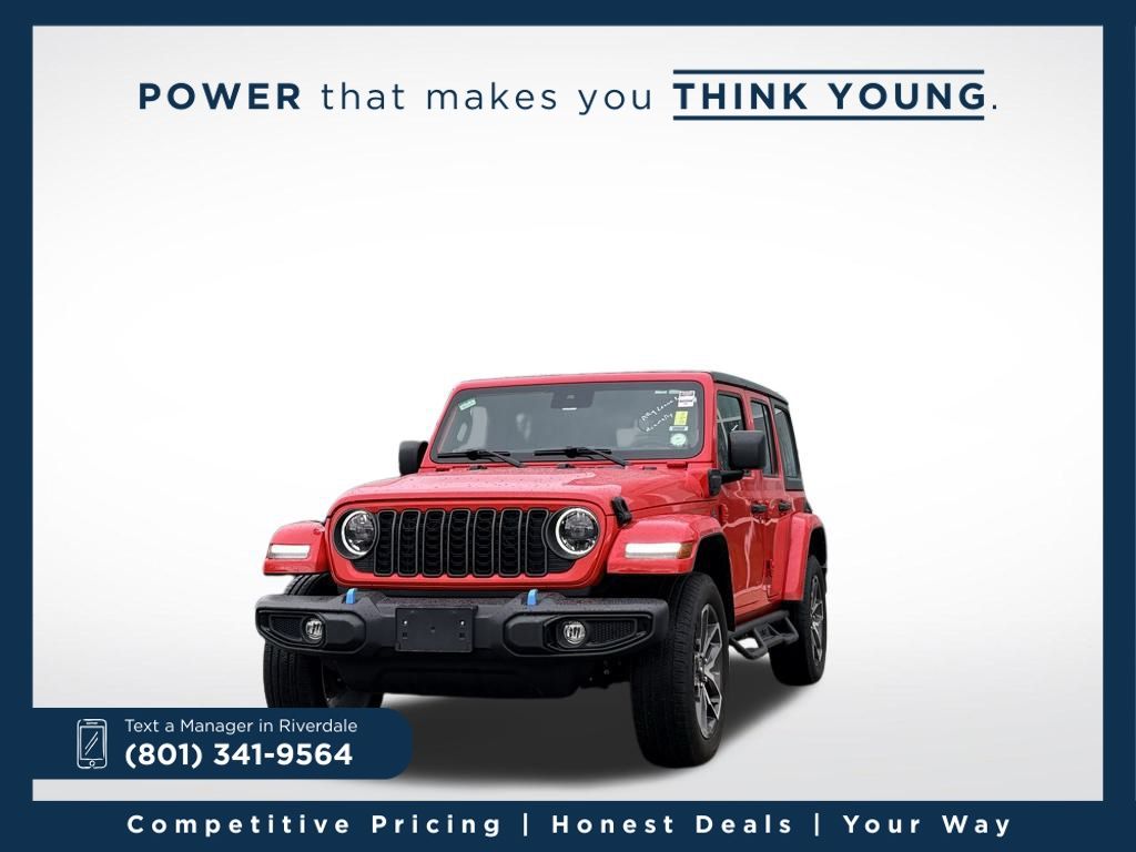 2024 Jeep Wrangler 4xe Sport S 4WD