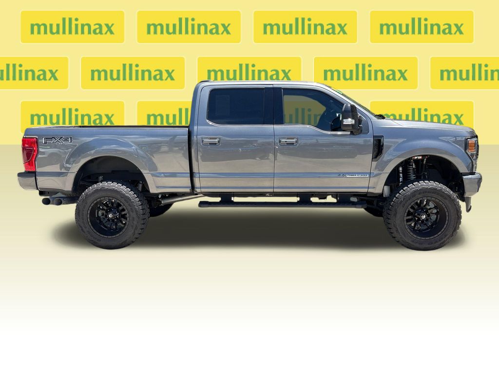 Used 2022 Gray Ford Lariat image 2