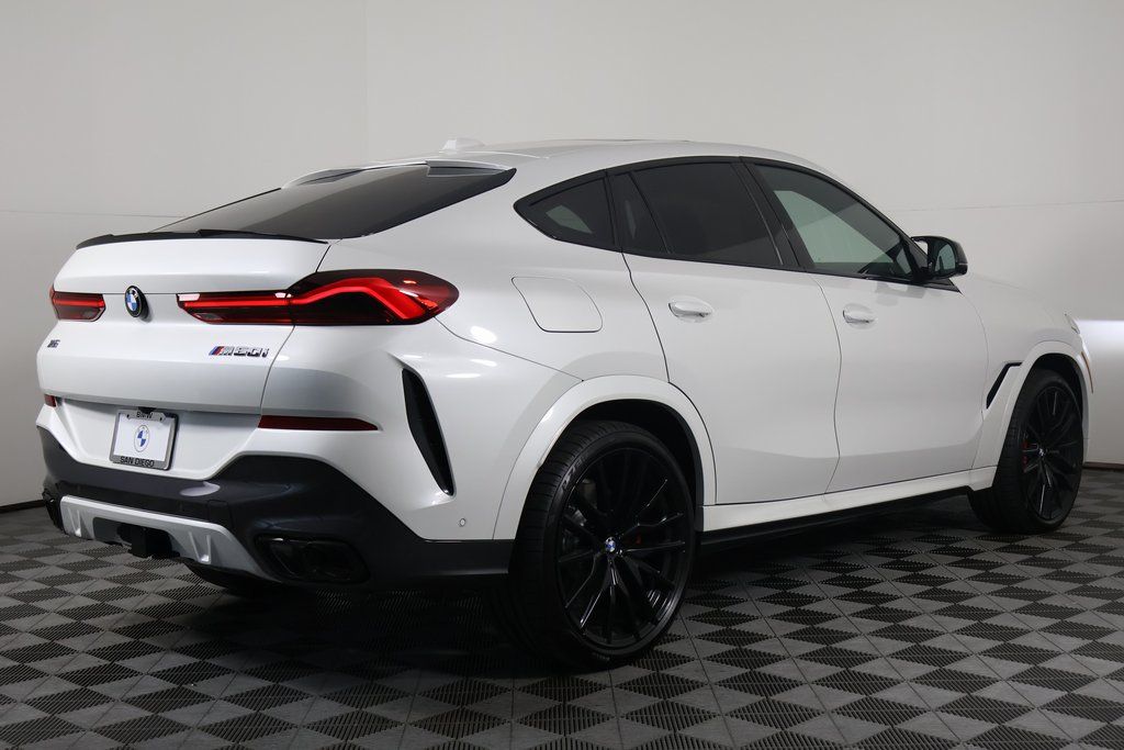 2025 BMW X6  2