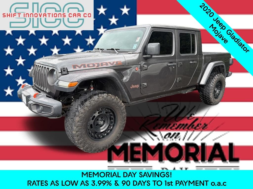 2020 Jeep Gladiator