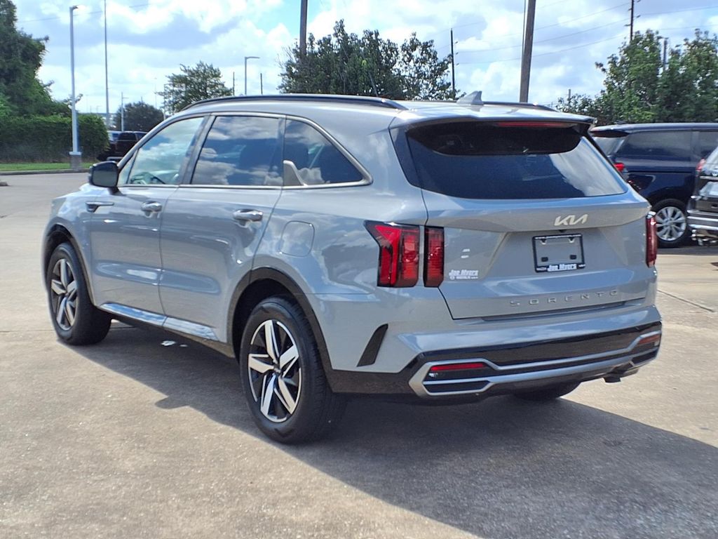 2022 Kia Sorento EX Gray at Parkway Family Mazda