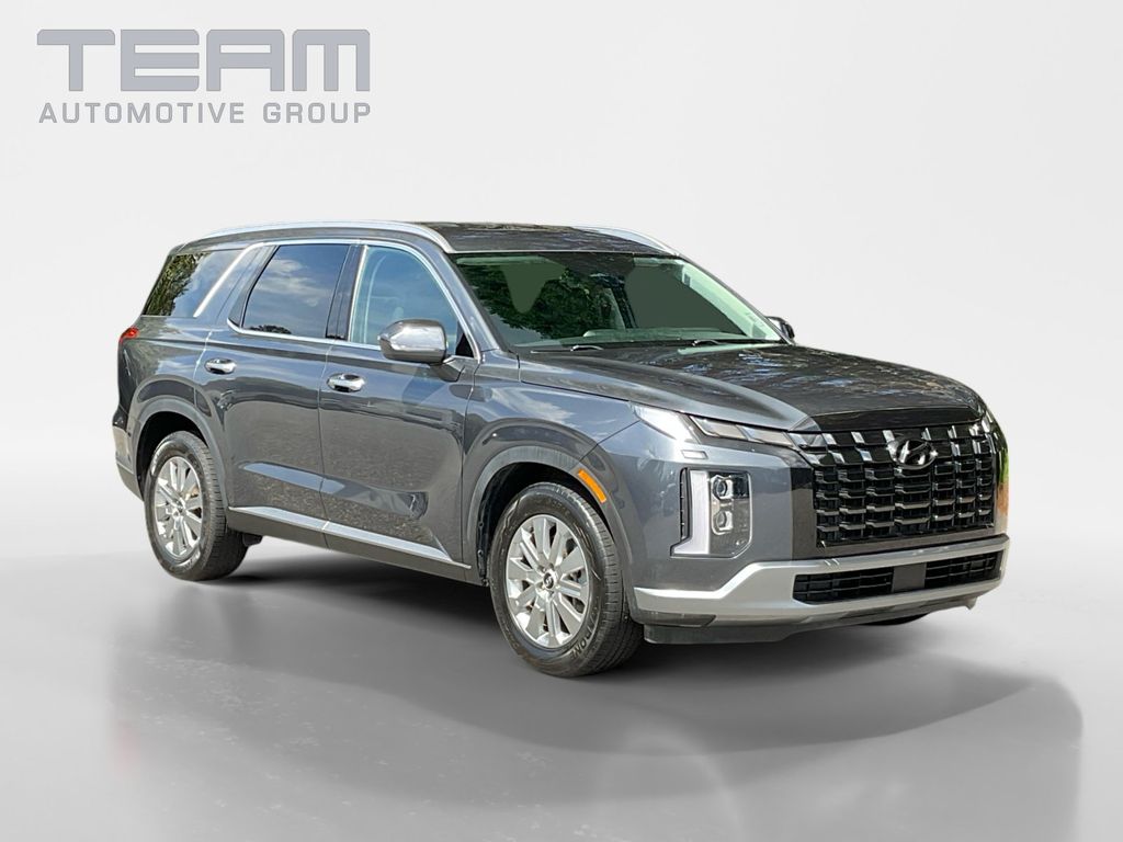 Gray (Steel Graphite) 2024 Hyundai Palisade SUV / Crossover All-Wheel Drive 8-Speed Automatic