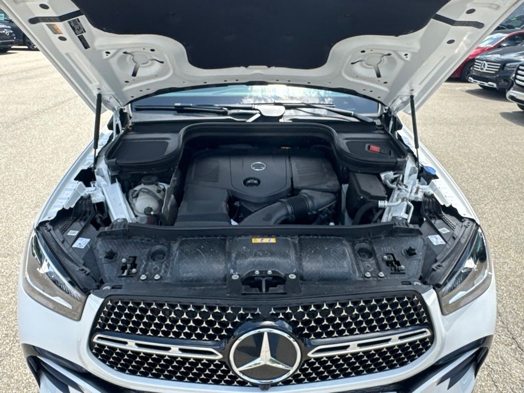 2026 Mercedes-Benz GLE GLE 350 White at John Sisson Motors