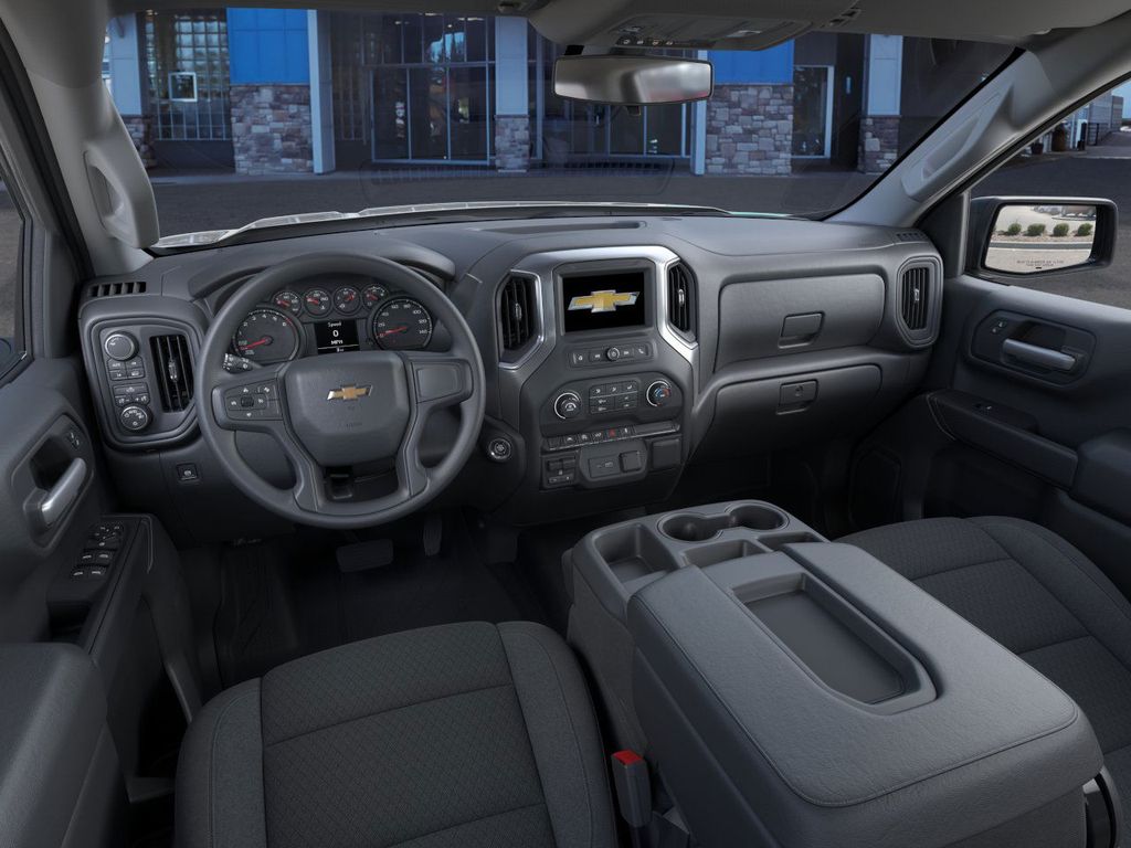 2025 Chevrolet Silverado 1500 Custom