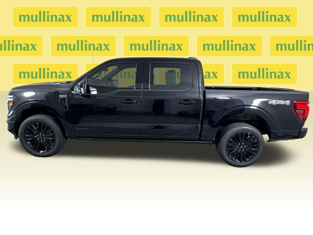 New 2026 Black Ford Platinum image 2
