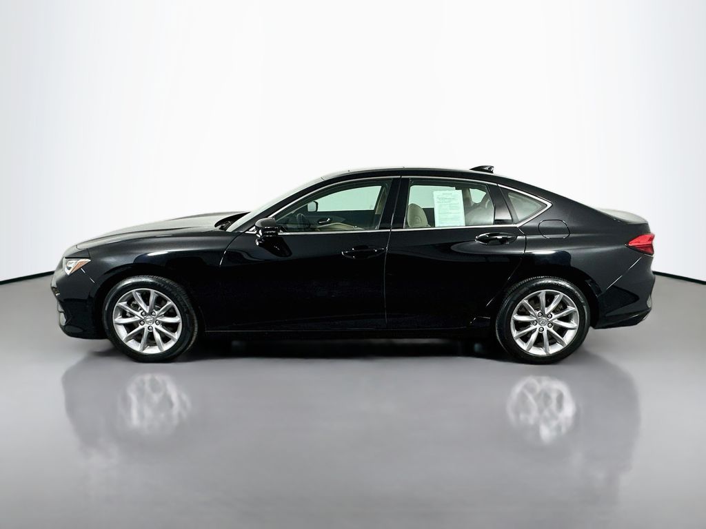 used 2023 Acura TLX car, priced at $27,299