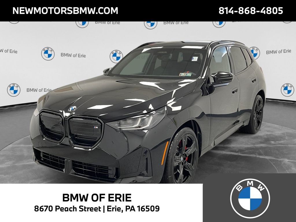 Black Sapphire Metallic 2026 BMW X3 SUV / Crossover All-Wheel Drive 8-Speed Automatic