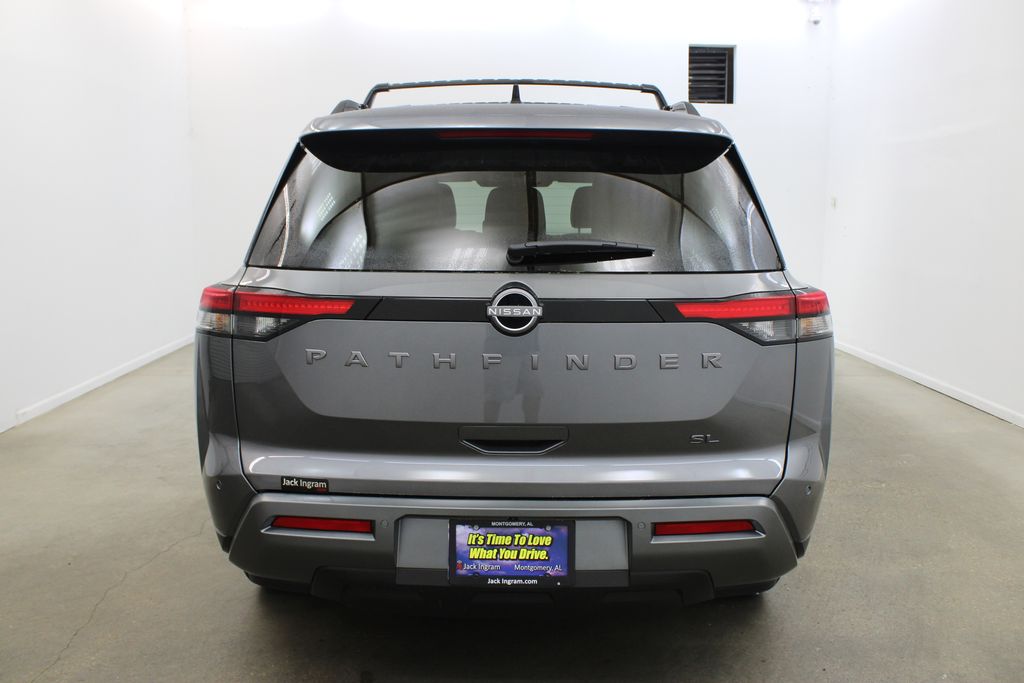 new 2026 Nissan Pathfinder car, priced at $41,990