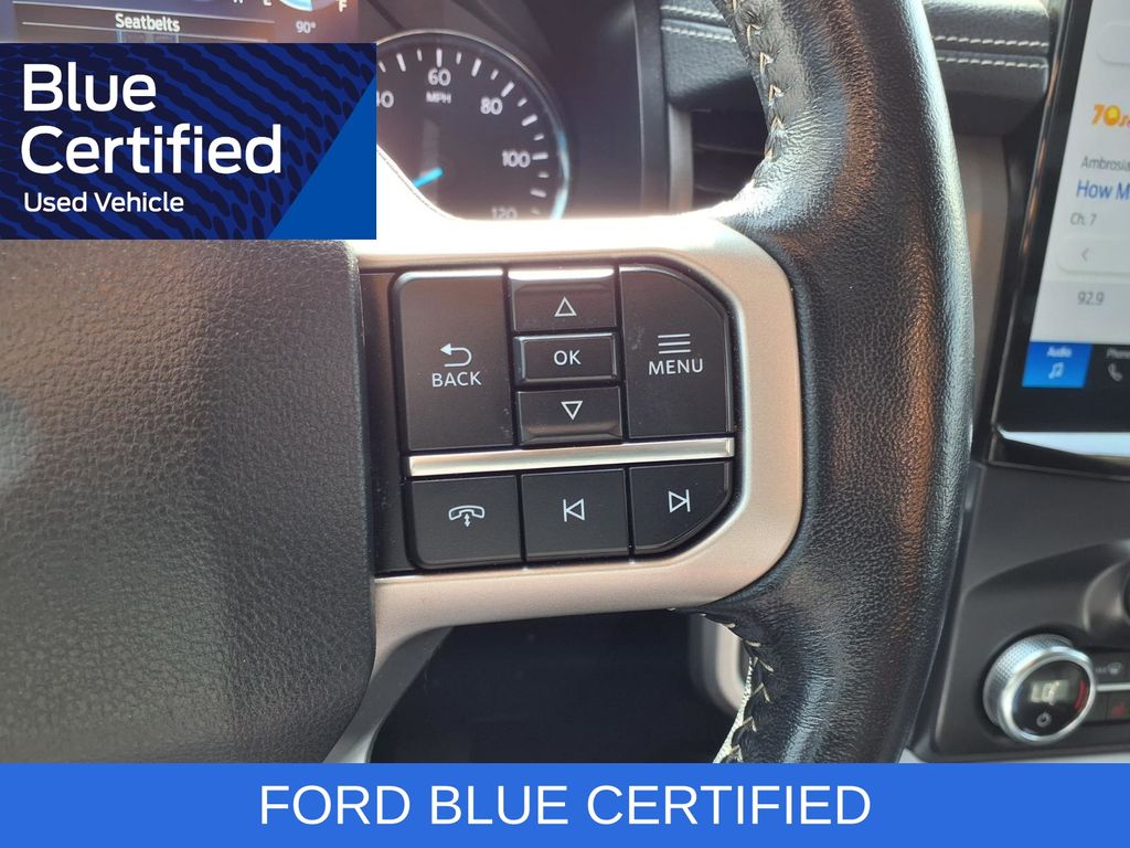 2022 Ford Expedition XLT Red at Wharton Chevrolet GMC