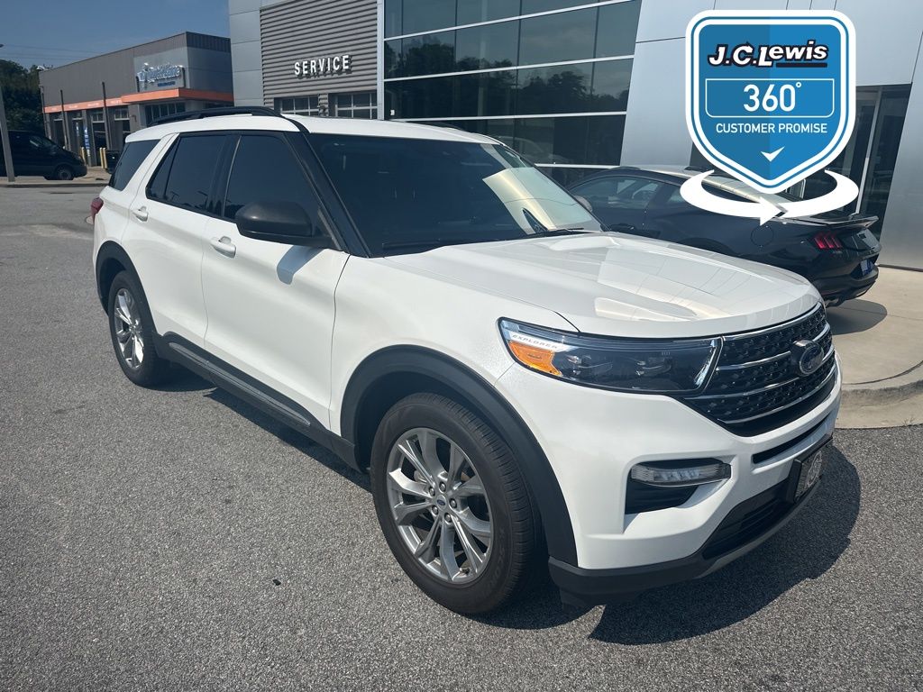 2023 Ford Explorer XLT