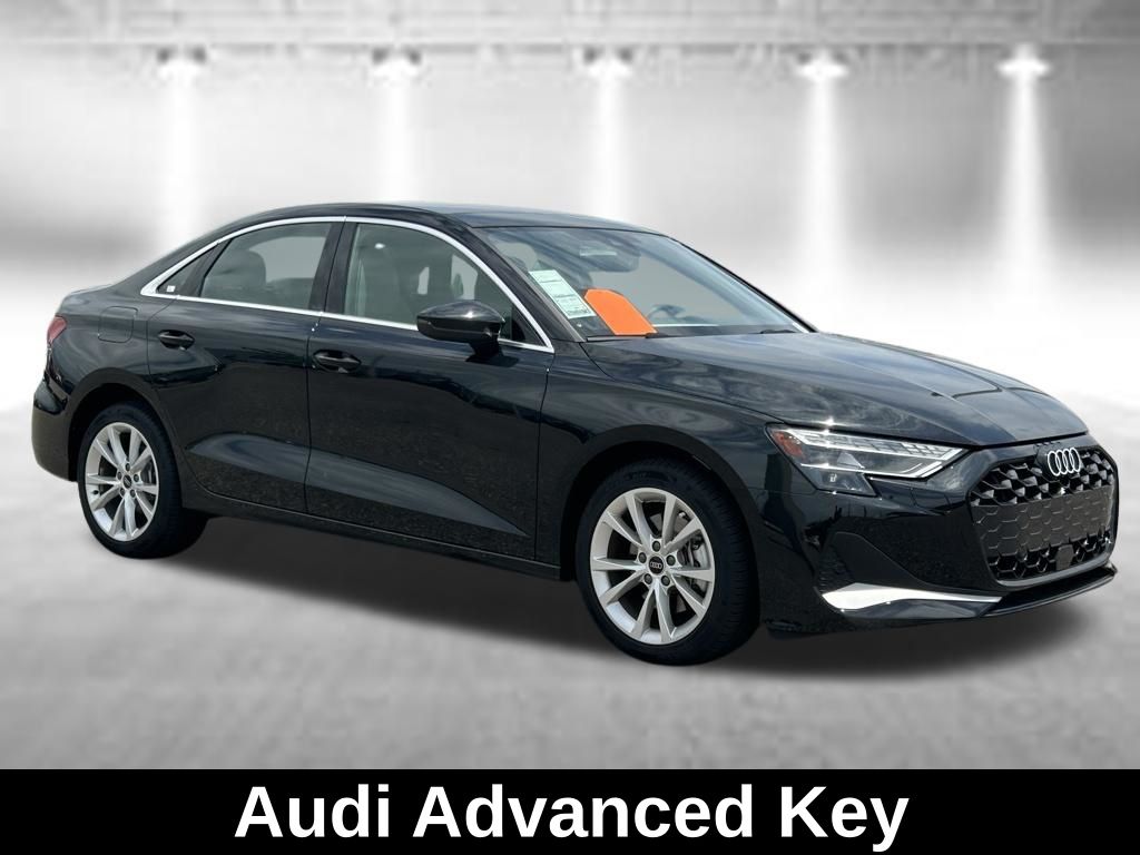 Certified Used 2025 Black Metallic Audi 40 Premium image 7