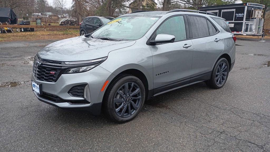 Sterling Gray Metallic 2024 Chevrolet Equinox RS with 1RS AWD SUV / Crossover Four-Wheel Drive 6-Speed Automatic Overdrive