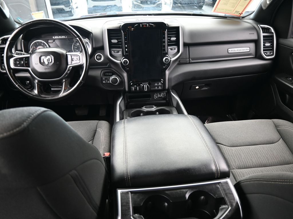 Used 2022 Flame Red Clearcoat Ram Big Horn/Lone Star image 39