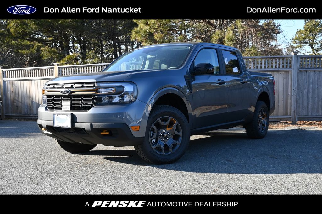 2024 Ford Maverick Lariat -
                Nantucket, MA