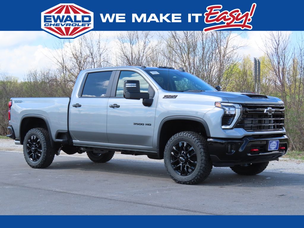 2026 Chevrolet Silverado 3500HD LT 