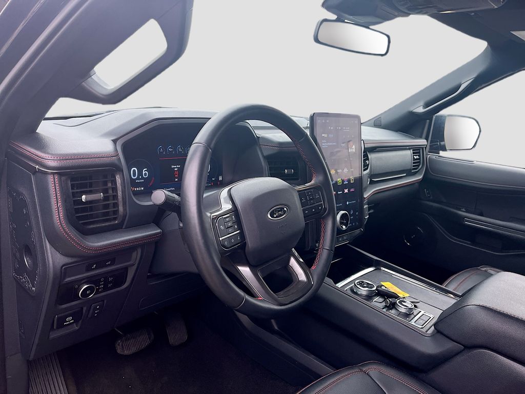 Used 2024 Black Ford Limited image 9