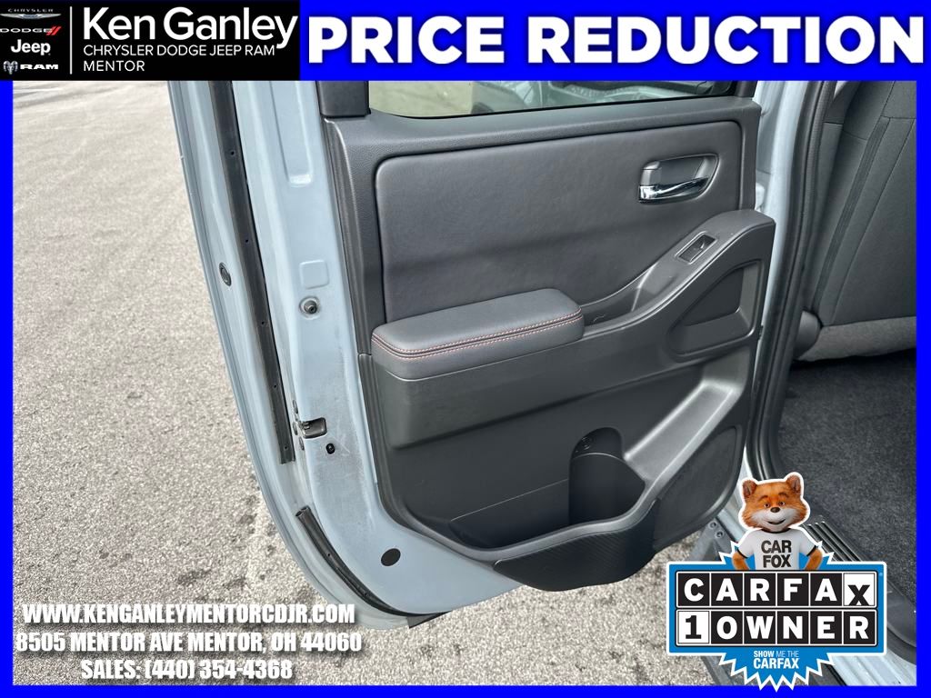 2023 Nissan Frontier PRO-4X photo