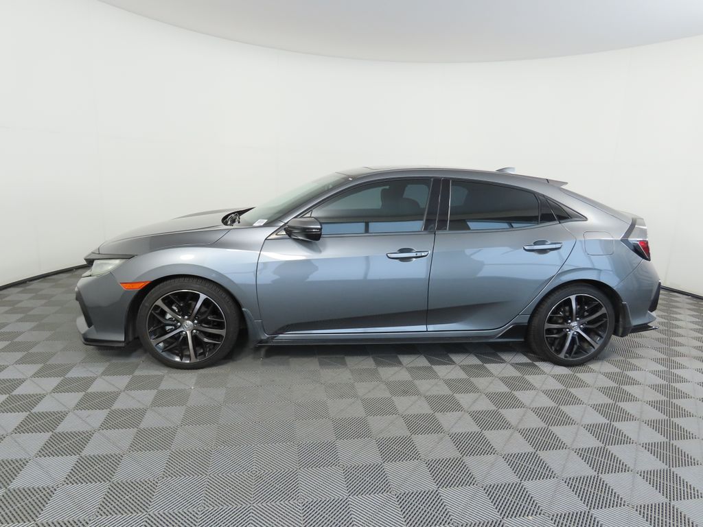 2020 Honda Civic Sport Touring 8