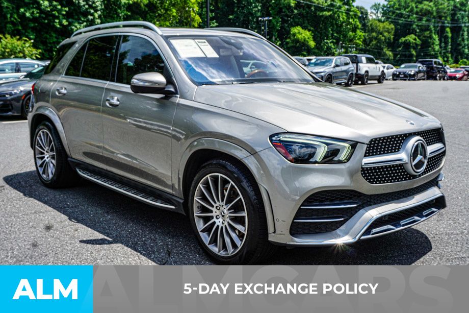Used 2020 Beige Mercedes-Benz GLE 350 image 4