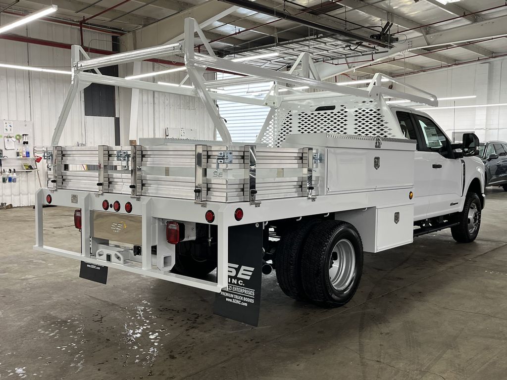 2025 Ford F-350 XL Super Cab 60 CA 4WD, Scelzi Contractor Body 9F0172 for sale #9F0172 - photo 6